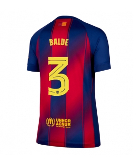 Billige Fotballdrakt Barcelona Alejandro Balde #3 Replika Hjemmedrakt Dame 2025-26 Kortermet Billige Fotballdrakt Barcelona Alejandro Balde #3 Replika Hjemmedrakt Dame 2025-26 Kortermet